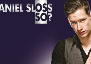 Stand-up komik Daniel Sloss s novou show na Slovensku BOMBING