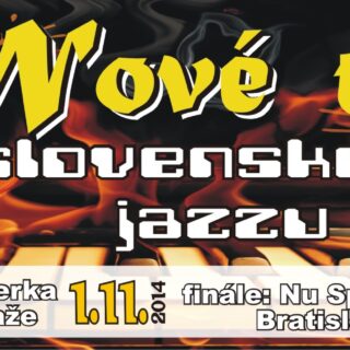 Nové tváre slovenského jazzu  2014 BOMBING