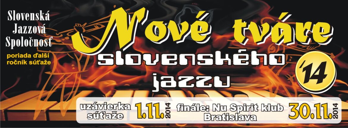 Nové tváre slovenského jazzu  2014 BOMBING