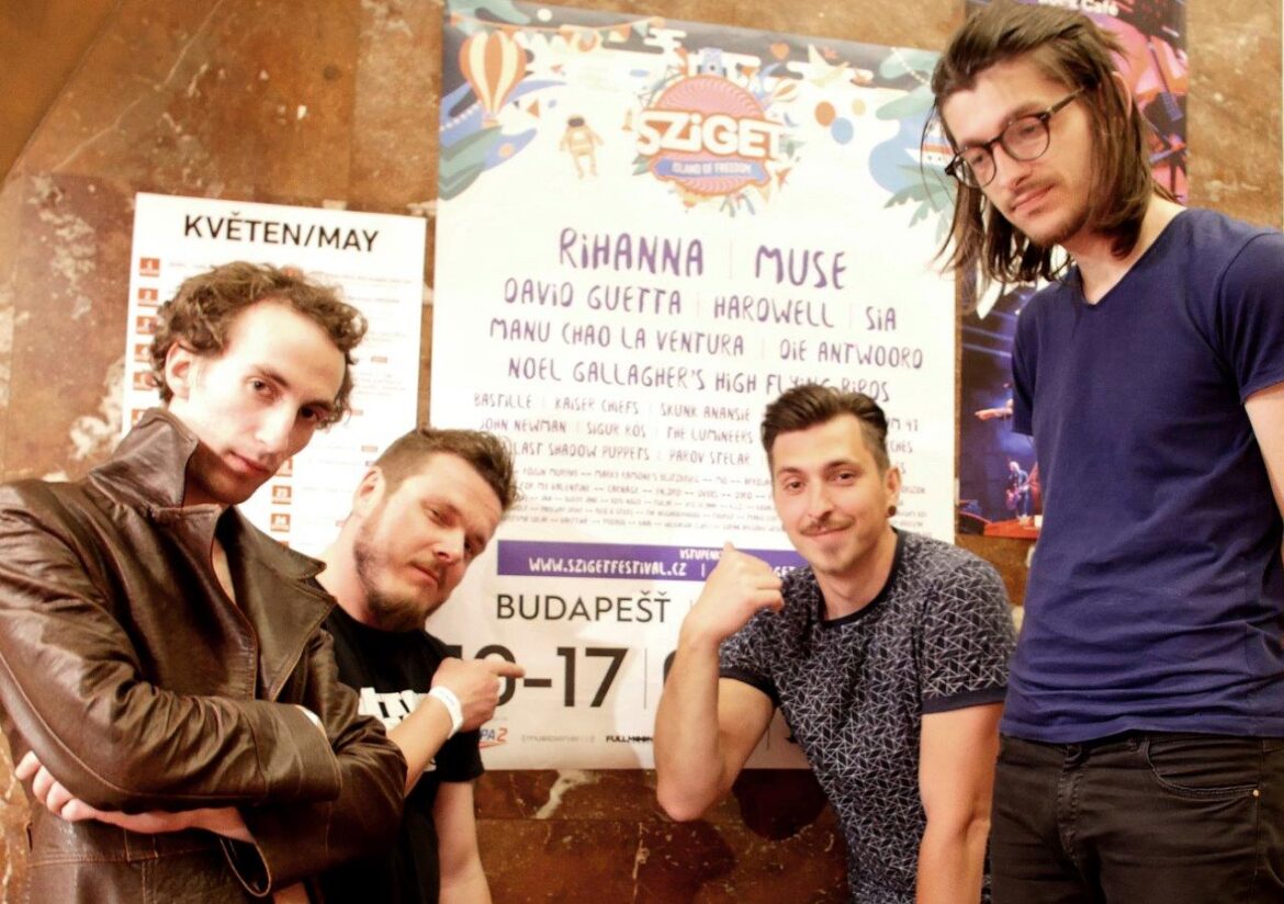 Ďalšia slovenská kapela na Szigete! Fúzy Múzy vyhrali česko-slovenský súboj BOMBING 1
