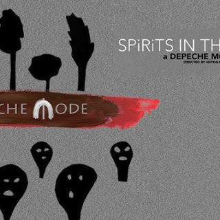 Depeche mode spirits in the forest