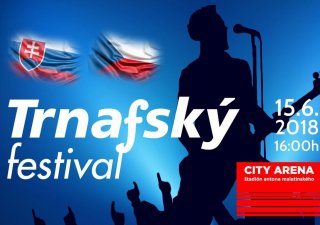 Prvý ročník Trnafského festivalu prinesie výnimočnú koncentráciu hviezd slovenskej a českej populárnej hudby BOMBING