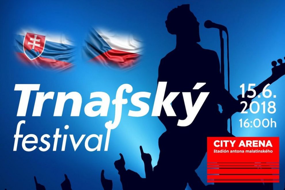 Prvý ročník Trnafského festivalu prinesie výnimočnú koncentráciu hviezd slovenskej a českej populárnej hudby BOMBING