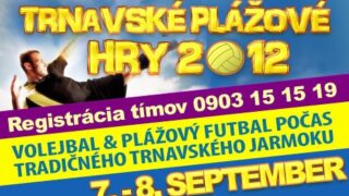 Trnavské plážové hry 2012 BOMBING 2