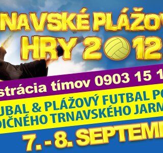 Trnavské plážové hry 2012 BOMBING 2