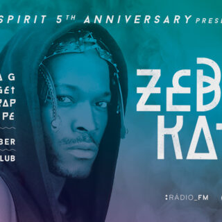 Tajuplný Zebra Katz prvýkrát na Slovensku BOMBING 1