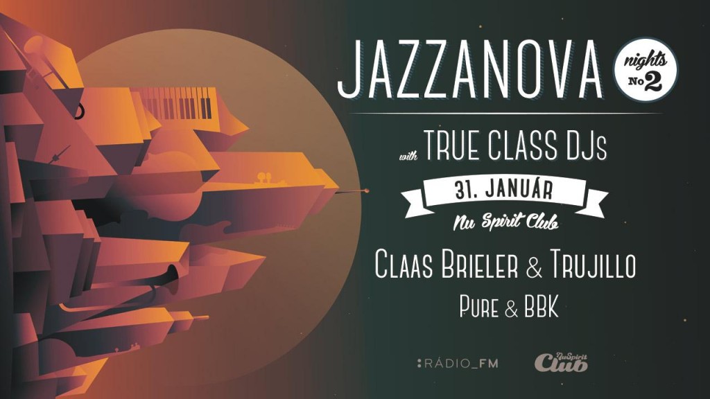 Séria Jazzanova Night pokračuje s True Class DJs a ich špeciálnym 6-hod. setom BOMBING 2