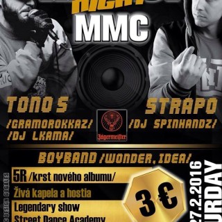 HIP-HOP NIGHT MMC BOMBING