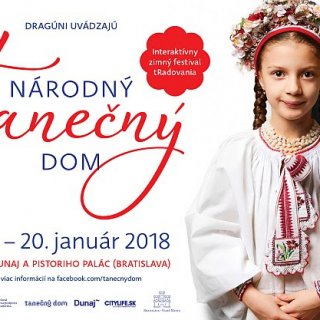 Národný Tanečný dom - zimný interaktívny festival tRadovania BOMBING