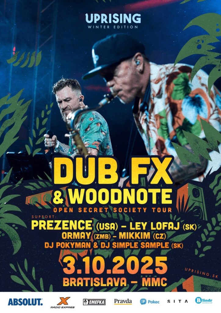 uprising winter dub fx 2025 POSTER