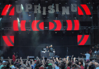 Povstanie na Zlatých pieskoch je za nami - UPRISING 2012 BOMBING