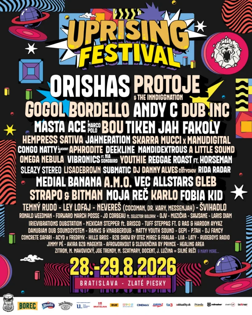 uprising 2026 plagát