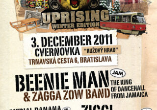 Uprising prichádza s druhým ročníkom svojej zimnej edície! BOMBING