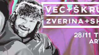 Vec a Zverina opäť spájajú sily - v Trnavskom ArtKlube už tento piatok BOMBING