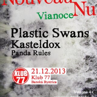 V Banskej Bystrici bude pred Vianocami štedrá a určite nie tichá NouveauNu.Night BOMBING