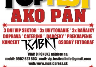 Na TOPFESTe - AKO PÁN BOMBING