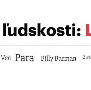 Výzva k ľudskosti: LIVE BOMBING