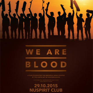 Prelomové skate video We Are Blood mieri na Slovensko! BOMBING