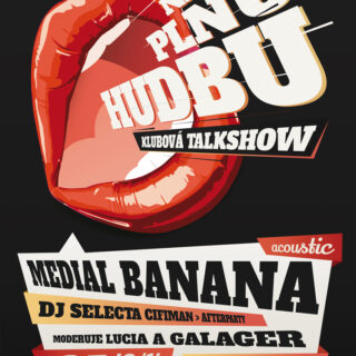 Medial Banana hrá Na Plnú Hudbu!  BOMBING