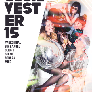 Rozlúčka zo starým a privítanie toho nového roka v Bratislavskom Nu Spirite BOMBING 2