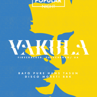 Vakula mieša ako pán! Presvedčte sa už 10. apríla na Popular Night BOMBING