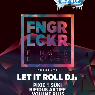 Warm-up na zimný Let It Roll už tento piatok v Nu Spirite BOMBING