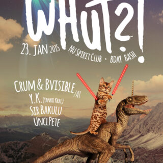 Whut?! #1 s rakúskymi hosťami a Yankom Králom na čele už 23. januára BOMBING