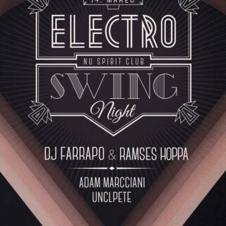 Sobotnú Bratislavu roztancuje electroswingom taliansky švihák Farrapo BOMBING