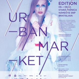 Taký iný trh. Už po štvrtý rok prichádza zimný Urban Market.  BOMBING